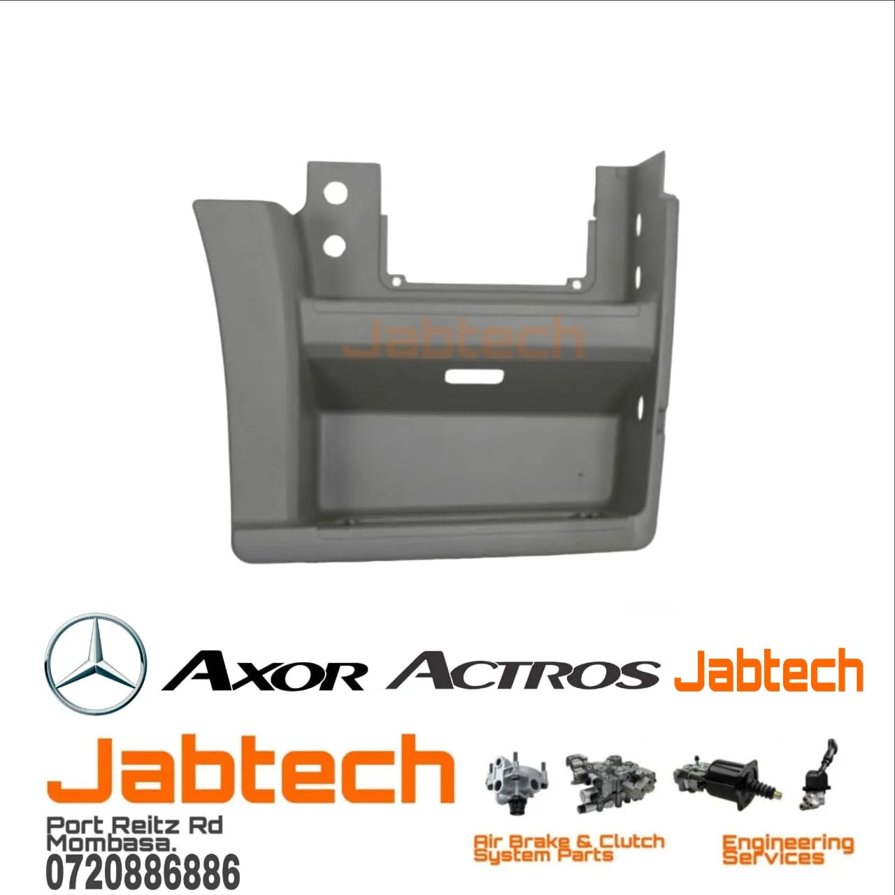 Mercedes Actros MP2 Steps Right Side